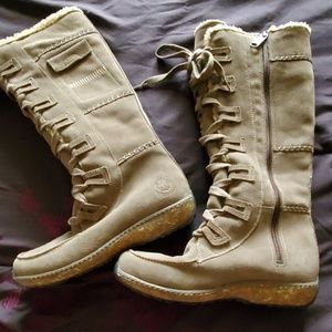 Size 6.5 Timberland Boots